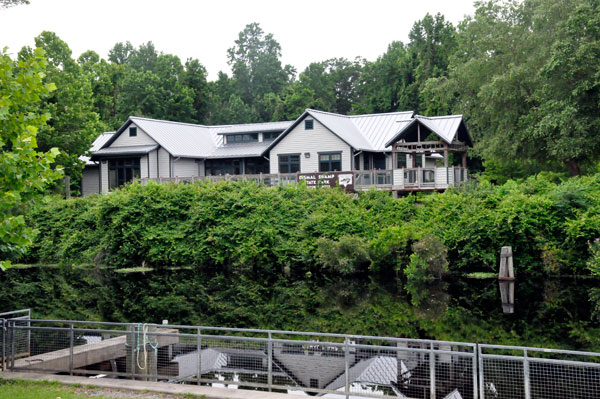 Dismal Swamp State Park visitor center